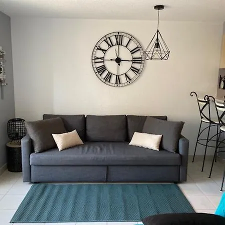 公寓 T2 Climatise Avec Piscine Secteur Richelieu 阿格德