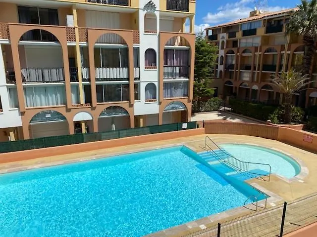 T2 Climatise Avec Piscine Secteur Richelieu Διαμέρισμα