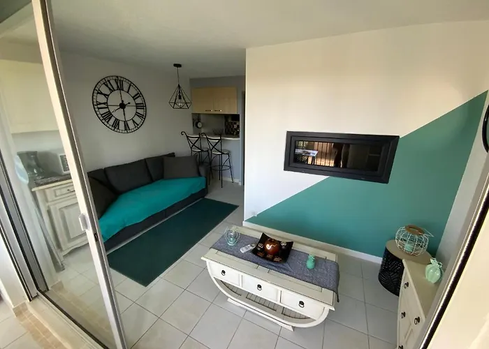 Διαμέρισμα T2 Climatise Avec Piscine Secteur Richelieu *